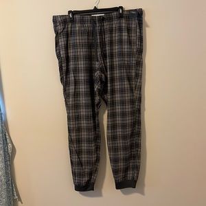 Mens XL Abercrombie and Fitch plaid sleep pants